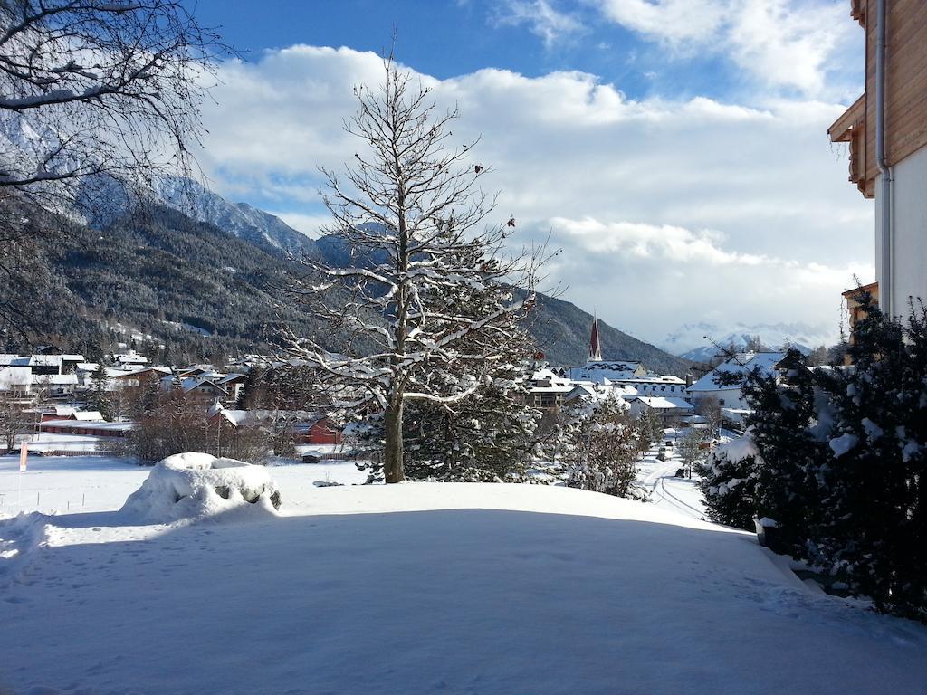 Haus Steinroeschen Apartment Seefeld in Tirol Luaran gambar