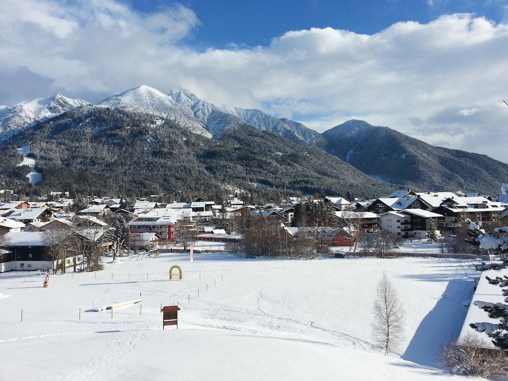 Haus Steinroeschen Apartment Seefeld in Tirol Luaran gambar
