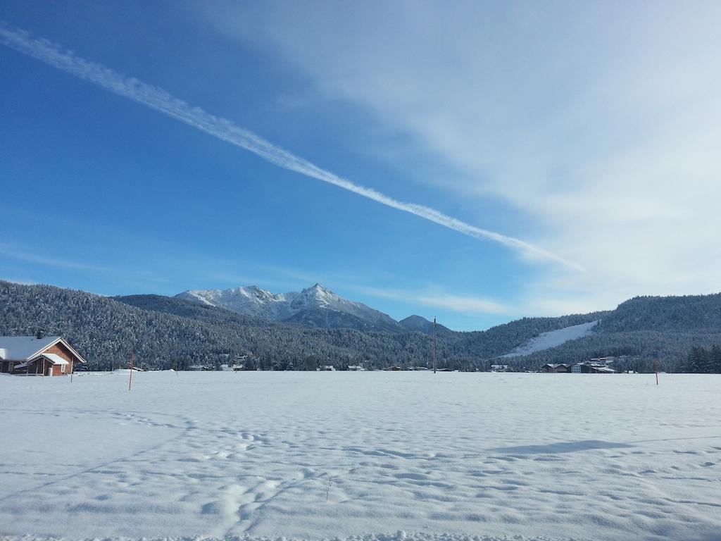 Haus Steinroeschen Apartment Seefeld in Tirol Luaran gambar