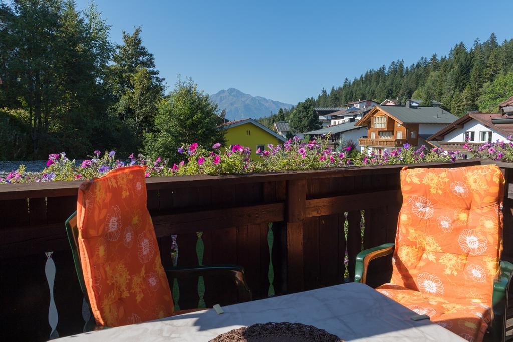 Haus Steinroeschen Apartment Seefeld in Tirol Luaran gambar