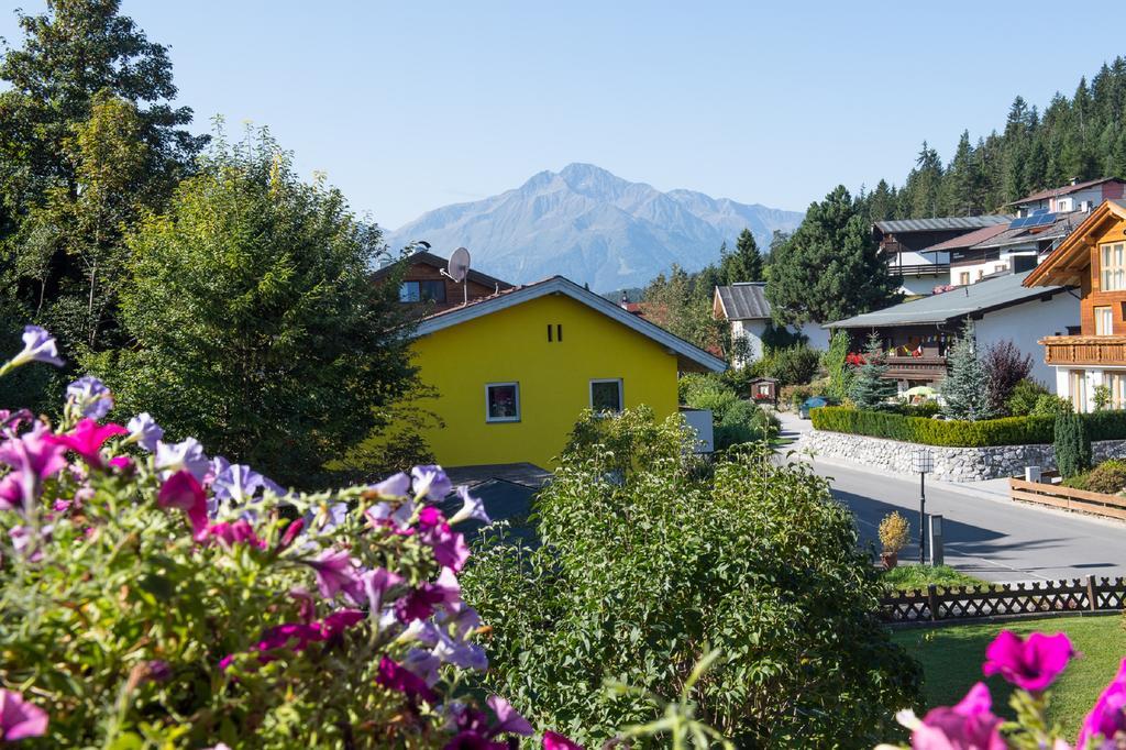 Haus Steinroeschen Apartment Seefeld in Tirol Luaran gambar