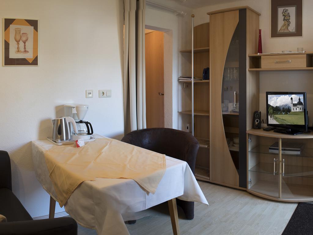 Haus Steinroeschen Apartment Seefeld in Tirol Luaran gambar